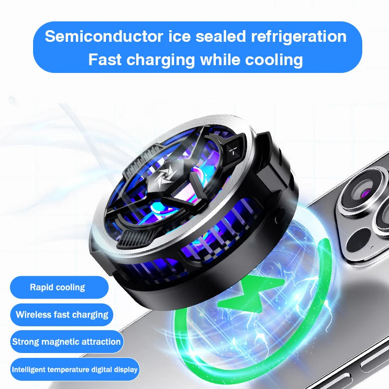 SL05 Magnetic Gaming Radiator with Wireless Charging