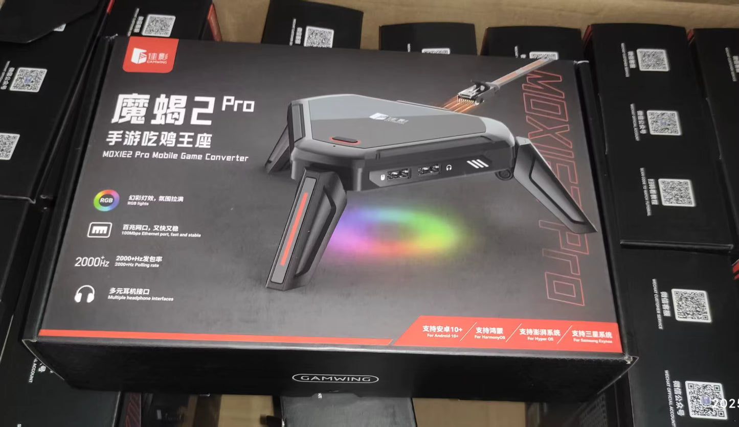 Gamwing Moxie 2 Pro Scorpion Pro 2