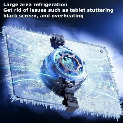 CX05 3-Speed Tablet Cooling Fan – Semiconductor Radiator for iPad & Android