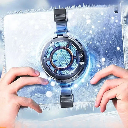 CX05 3-Speed Tablet Cooling Fan – Semiconductor Radiator for iPad & Android