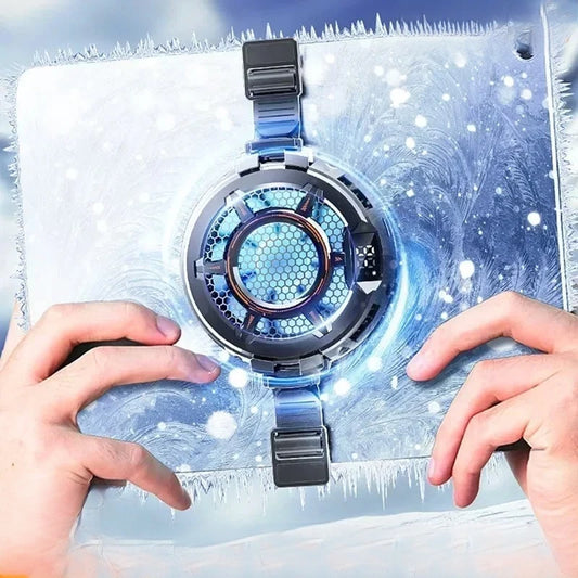 CX05 3-Speed Tablet Cooling Fan – Semiconductor Radiator for iPad & Android