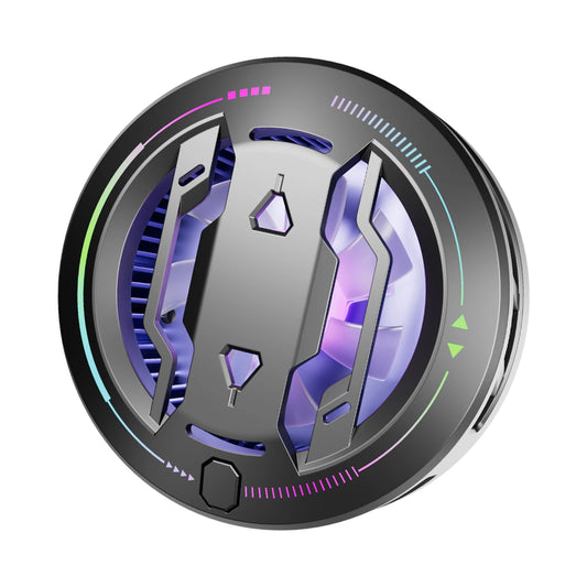 RS6 RGB Magnetic Phone Cooler – Fast Semiconductor Cooling for Mobile & Tablet