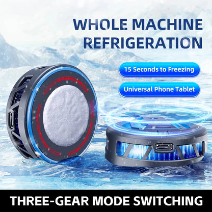 RS6 RGB Magnetic Phone Cooler – Fast Semiconductor Cooling for Mobile & Tablet