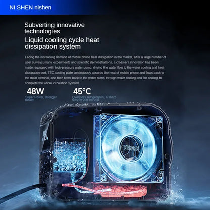 48W Gaming Phone & Tablet Cooler