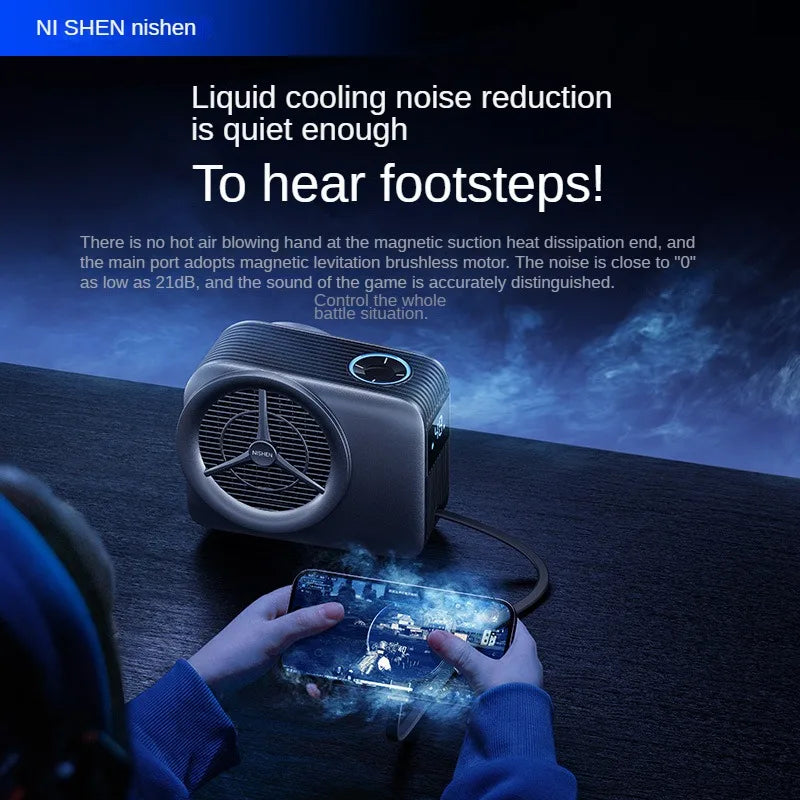 48W Gaming Phone & Tablet Cooler