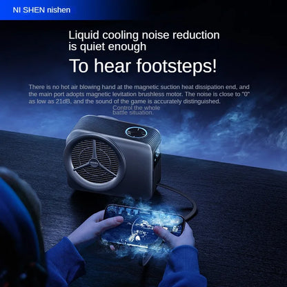 48W Gaming Phone & Tablet Cooler